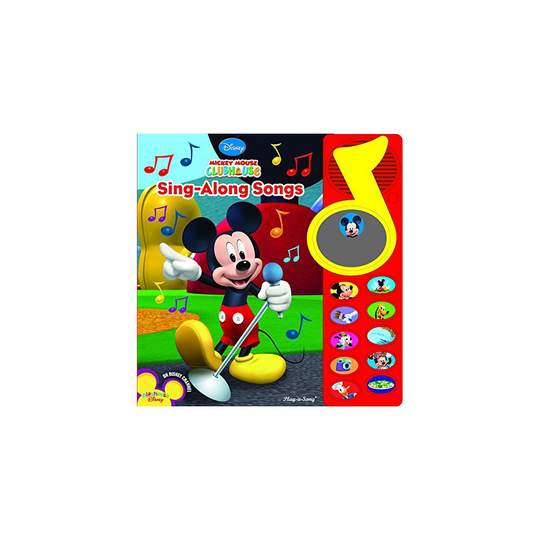 Mickey Mouse Clubhouse Sing-Along Songs Book