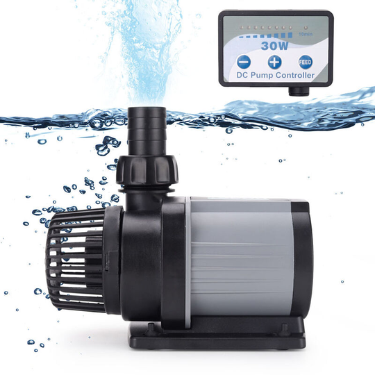 Benobby Kids - Jebao dc Submersible Pumps dcs Series Inverter Pumps Livewell Pumps Adjustable Flow Quiet Energy Saving Pumps (DCS-9000)