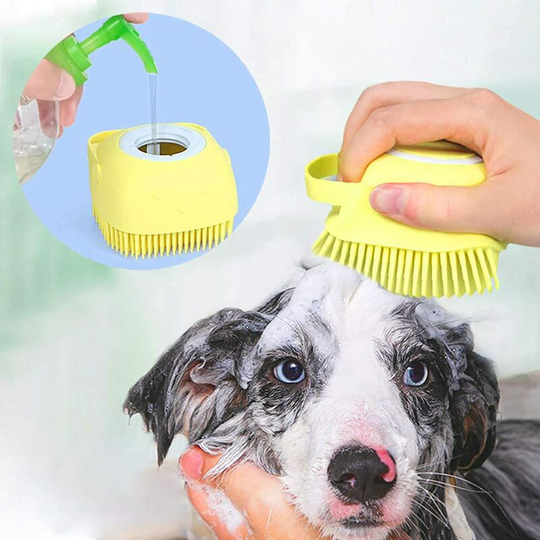 Pcs Pet Dog Cat Multifunctional Bath Massage Brush Cleaning Comb