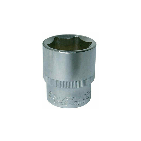 8mm Steel Hex Socket ¼" Inch Drive Allan Nut Chrome Bit Bolt Tightening