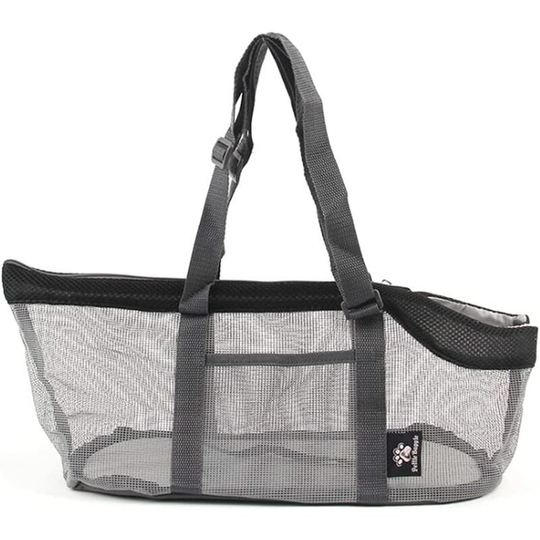 Cat Dog Carrier Bag Breathable Mesh Pet Travel Bag Large Capacity Comfortable Portable Shoulder Bag for Puppy Small Dogs Cats