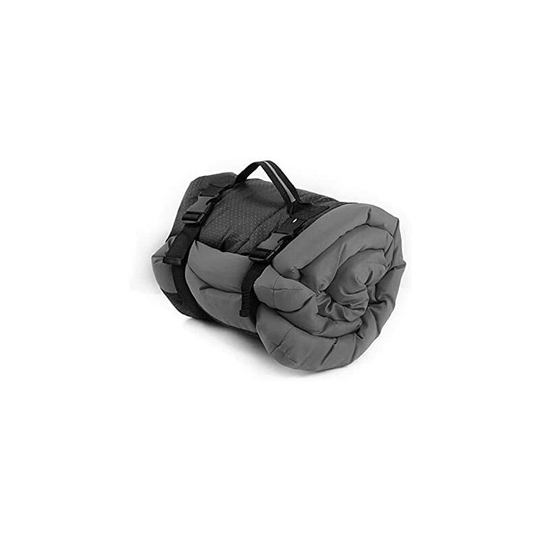 Outdoor Foldable Dog Bed Waterproof Bed Mat Camping Additional Bed for Small Dogs - Outdoor Travel Dog Bed for Camping Gray