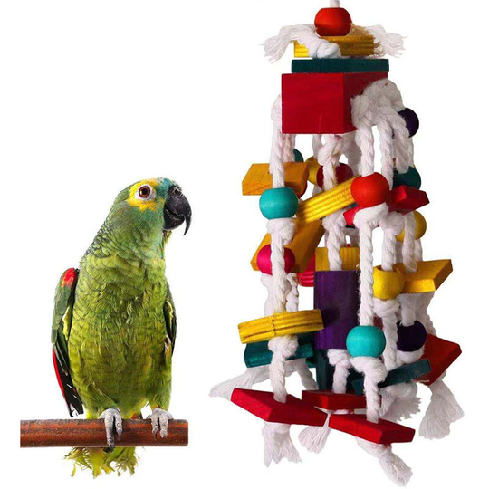 Parrot Toy 35*13*9cm
