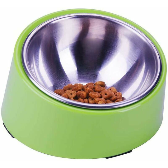 Gamelle pour chat et chien inclinable Super Design, bol inclinable pour bouledogue, anti-dérapant, anti-déversement, plus facile à obtenir de la