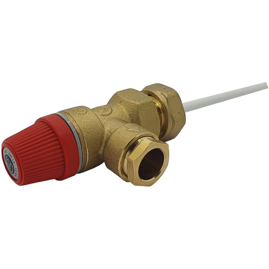 Kingspan - Tribune Xe Temperature & Pressure Relief Valve With Swivel Nut Connection