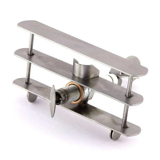 Airplane Mini Red Baron Screw Man Pesce