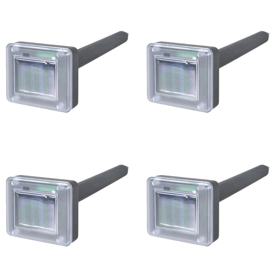 Solar 4x Rat Exterminator Effective Garden Pest Rat Mice Rodent Repeller
