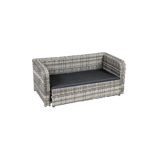 Sedgwick Dog Sofa in Grey
