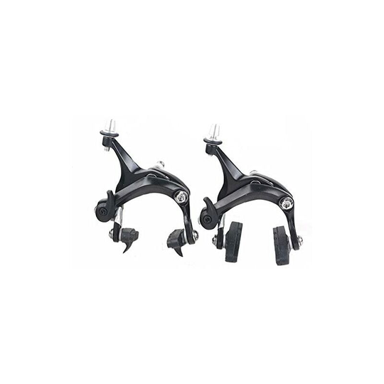 2 pcs Bicycle Brake Caliper Set 47mm-57mm(Black)