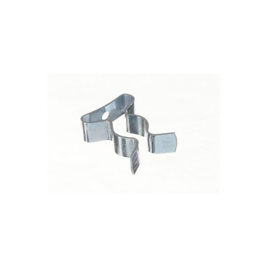 Pack of 10 x Small 10mm Tool Storage Spring Terry Clips BZP
