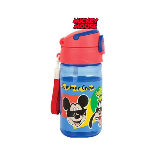 Favorite Mickey Mouse Character Drinking Junior 350ML Water Bottle For School