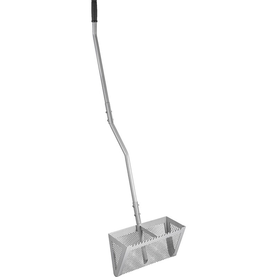 Vevor - Sand Rake, 52 inches Pole Beach Rake, Red Iron Lake Weed Rakes, 16' Aquatic Weeds Muck Sand Flea Rakes, Weed Cleaning Tool for Beach Lake