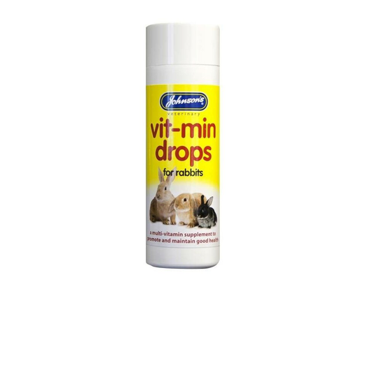 Johnson's Vit-Min Vitamin Drops for Rabbits