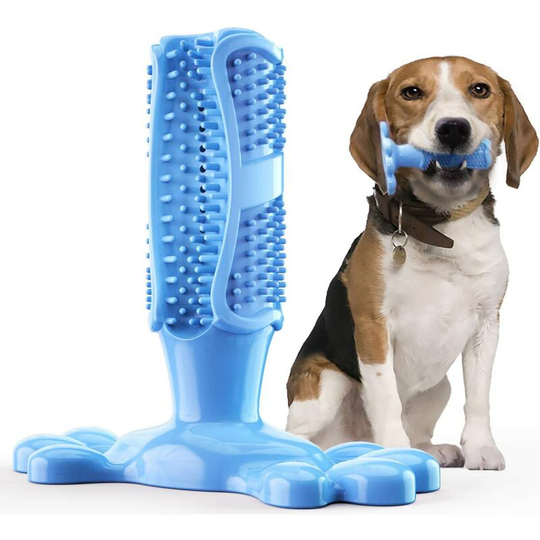 Natural Rubber Toothbrush for Dogs