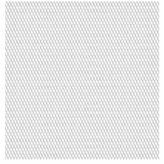 Garden Wire Fence Stainless Steel 50x50 cm 20x10x2 mm VDTD04415 - Topdeal