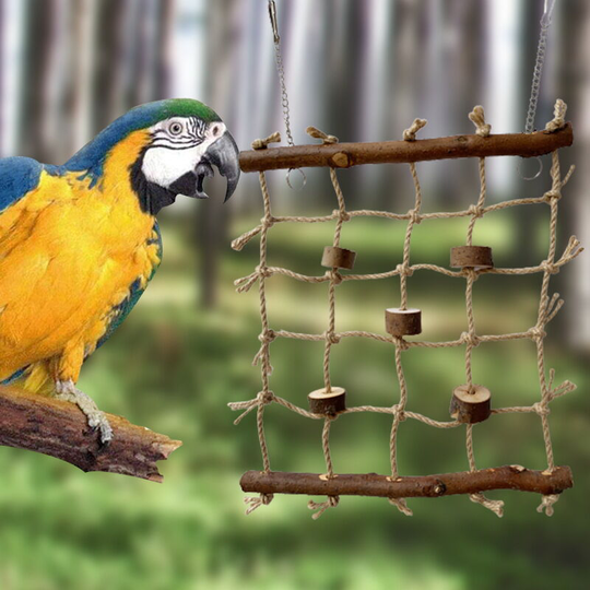 Climbing Net Bird Toy