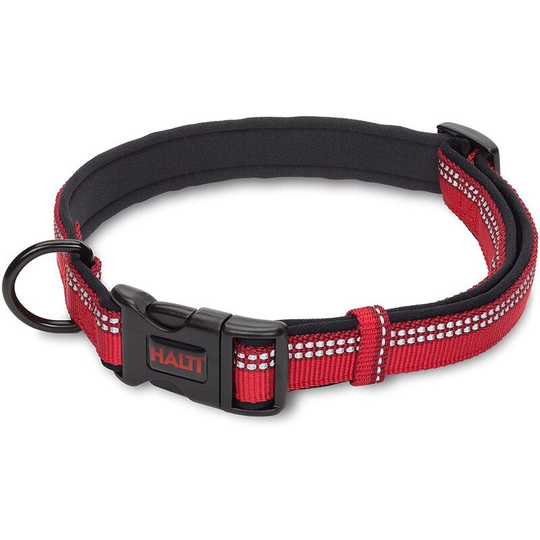 Halti Dog Collar (x Small) (Red) - Red