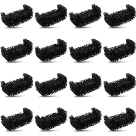 Perle Rare - 16pcs Sponge Filter For Cat Water Fountain Pet Fountain Foam Filter