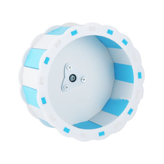 Echoo - Silent Hamster Wheel, 17cm Hamster Wheel, Small Animal Exercise Wheels, Running Wheel, Hamster Wheel Toy for Gerbil Hedgehog Chinchilla and