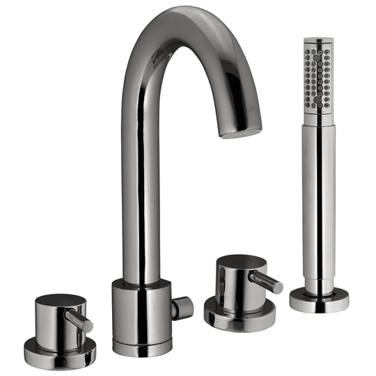 Florentine Deck Mounted Bath Tap