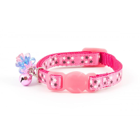Luxury Kitten Collar (One Size) (Pink) - Pink - Ancol