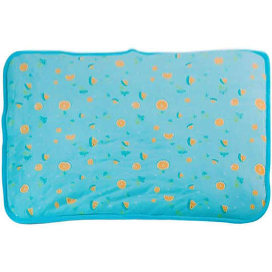 Pet Cooling Mat Summer Dog Cat Cooling Mattress Cushion Mat for Dog Cat Basket Bed m