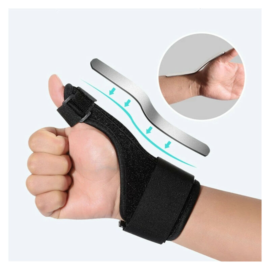 Hand tendon sheath wrist strap fixed with thumb correction belt finger sprain protective sleeve about 25cm