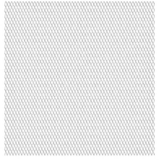 Hommoo - Garden Wire Fence Stainless Steel 50x50 cm 20x10x2 mm VD04415