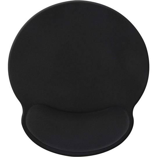 Mouse Pad Wrist Rest Support,Pain Relief Non-Slip Wrist Rest Pad Ergonomic Memory Foam Mousepad for Office/Gamer-black023