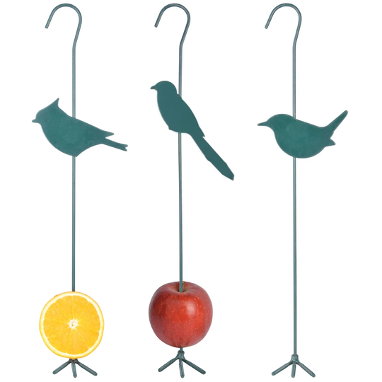 Hraztan 3 Piece Decorative Bird Feeder Set
