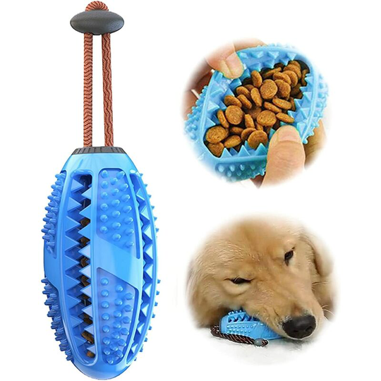 Chew toy for dogs, dog toothbrush, chewing sticks toothbrushes for dogs robust natural rubber and tooth cleaning, dog toy ball for large,