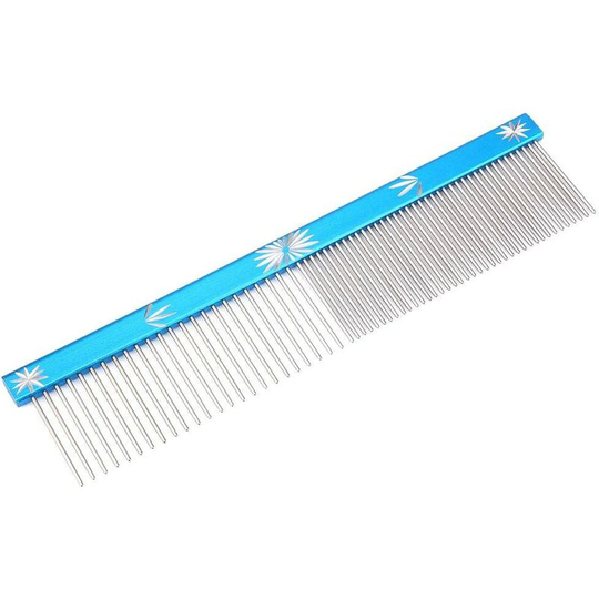Dog Grooming Comb for Long Haired Dogs and Cats - Pet Hair Trimmer Dog Cat Hair Comb