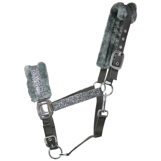 Hy Dazzle Head Collar (Cob) (Gun Metal Grey) - Gun Metal Grey