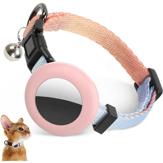 Cat Collar for Cat, Kitten, Puppy, Gradient Beige (1.5*25-40cm), 1pc