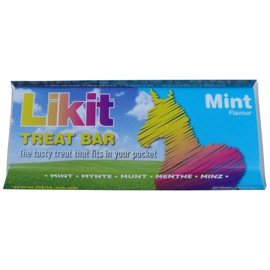 Likit - Treat Bar (24 Pack) (One Size) (Mint) - Mint