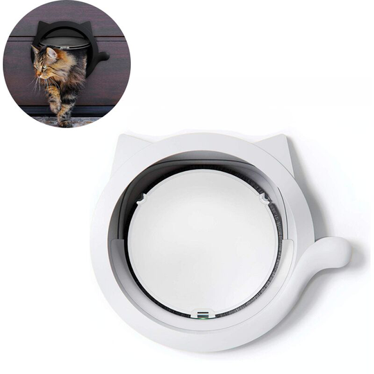 Cat pets, cat door dog door hole