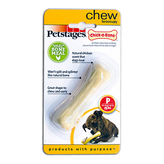 Petstages Chick-A-Bone Petite Dog Toy