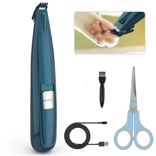 Dog Clippers Professional Low Noise Dog Grooming Clippers Rechargeable Cordless Quiet Dog Grooming Kit for Dogs Cats Pets