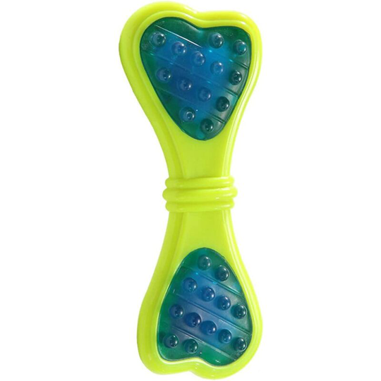 Dog Chew Toy Pet Teeth Cleaning Butterfly Shape Chew Toy for Aggressive Chewers Indestructible Interactive Toys (m)
