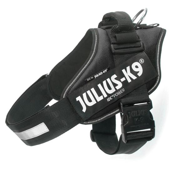 JULIUS-K9 IDC® Power Harness - Black - Size 1
