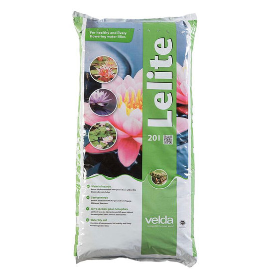 Velda - Lelite Pond Water Lily Soil - 20L Bag