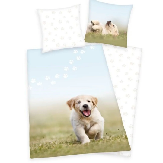 Puppy Duvet Cover Set