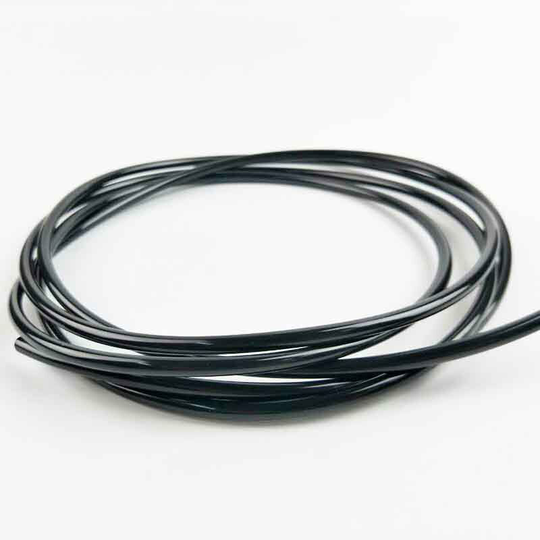 CO2-black flexible pipe, 1 m