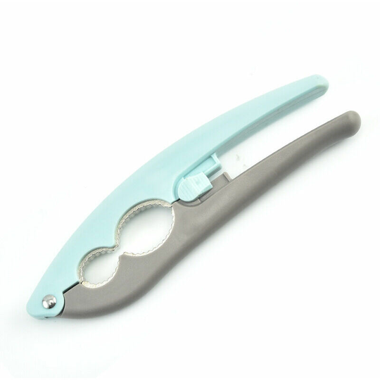 With Non-Slip Handle Nut Peeling Tool Multifunctional 1 PieceNutcracker Chestnut Pliers Walnut Tongsfor Most Nuts or Shellfish Pecans Walnuts Almonds