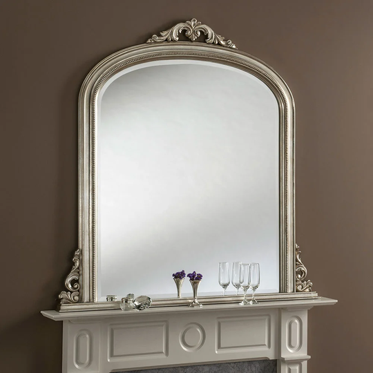 Ahadzi Overmantle Mirror