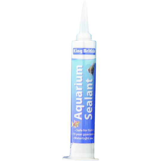 King British - Aquarium Sealant (One Size) (May Vary) - May Vary