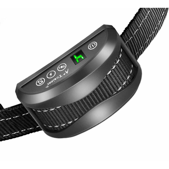 Benobby Kids - Dog Anti Bark Collar - 3 Modes Electric Shock/Vibration/Sensitivity Automatic Harmless Training Aid IP65 Rechargeable Battery