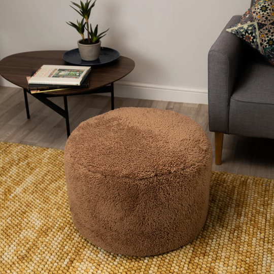 Jesper 55cm Round Pouffe Ottoman