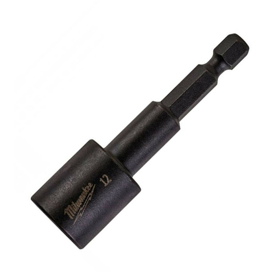 Shockwave Magnetic Nut Driver 12x65mm 1/4'' Hex - n/a - Milwaukee