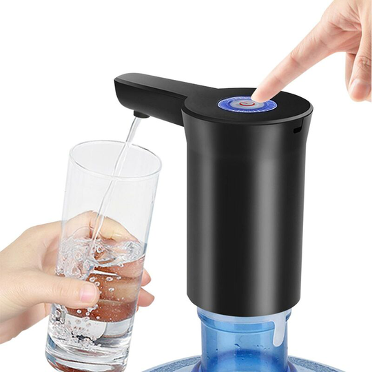 Thsinde - Electric Water Bottle Pump Usb Charging Drinking Water Dispenser For 5 Gallon Water Bottles Portable Water Dispenser For Home Camping,